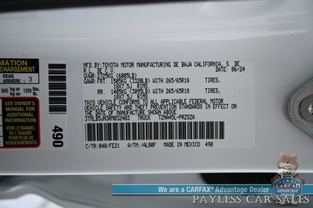 2024 Toyota Tacoma TRD Sport Anchorage AK