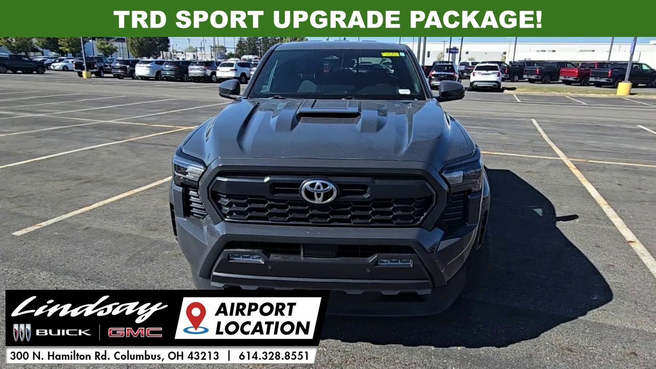 2024 Toyota Tacoma TRD Sport