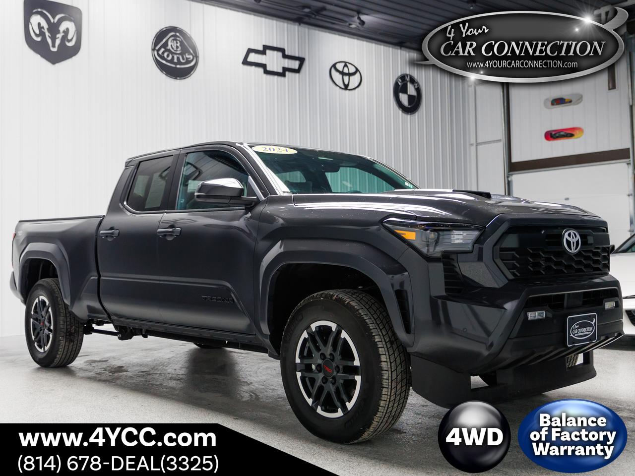 Used 2024 Toyota Tacoma TRD Sport Crew Cab 4WD in Cranberry PA