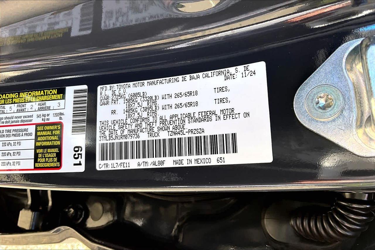 2024 Toyota Tacoma TRD Sport Folsom CA