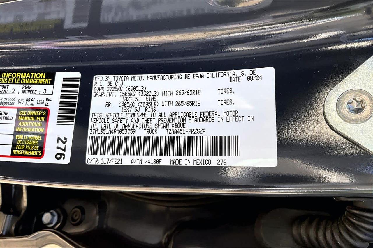 2024 Toyota Tacoma TRD Sport Folsom CA