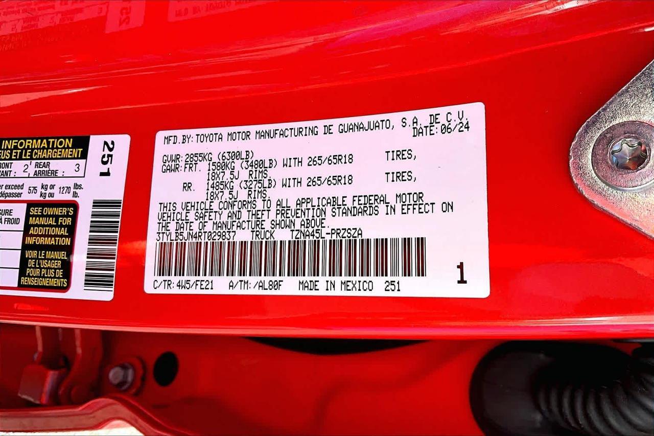 2024 Toyota Tacoma TRD Sport Folsom CA