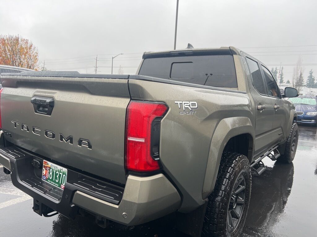 2024 Toyota Tacoma TRD Sport OR