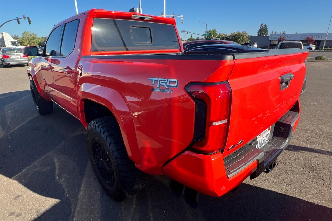 2024 Toyota Tacoma TRD Sport Roseville CA