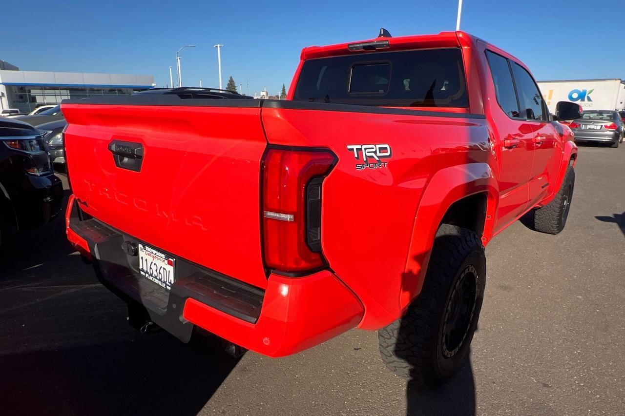 2024 Toyota Tacoma TRD Sport Roseville CA