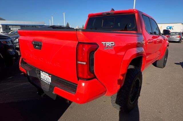 2024 Toyota Tacoma TRD Sport Roseville CA
