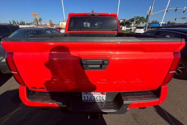 2024 Toyota Tacoma TRD Sport Roseville CA