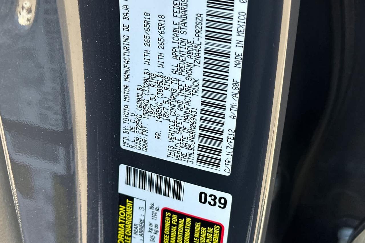 2024 Toyota Tacoma TRD Sport Roseville CA