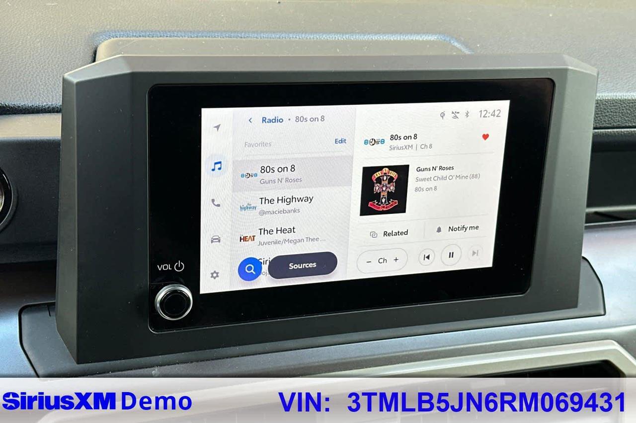 2024 Toyota Tacoma TRD Sport Roseville CA