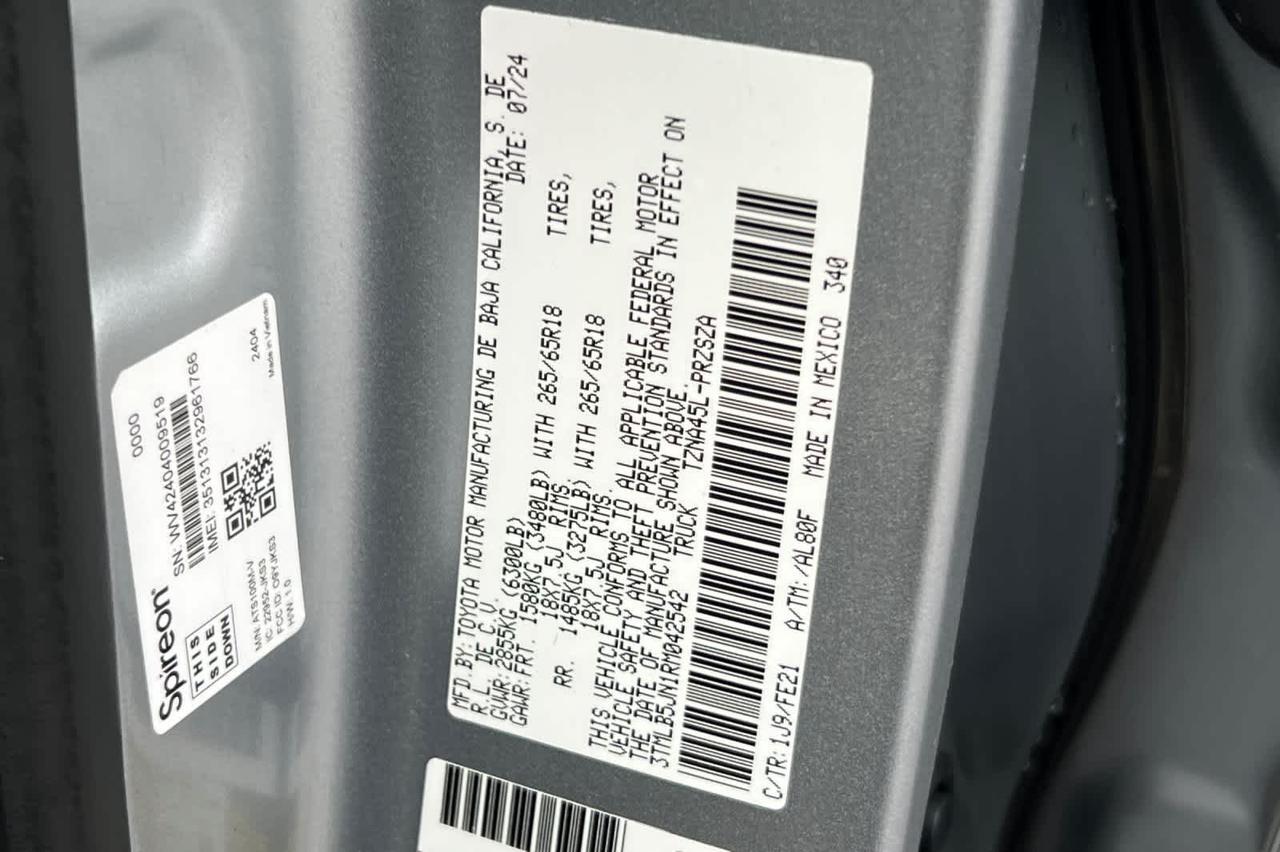 2024 Toyota Tacoma TRD Sport Roseville CA