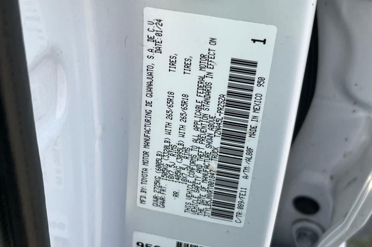 2024 Toyota Tacoma TRD Sport Roseville CA