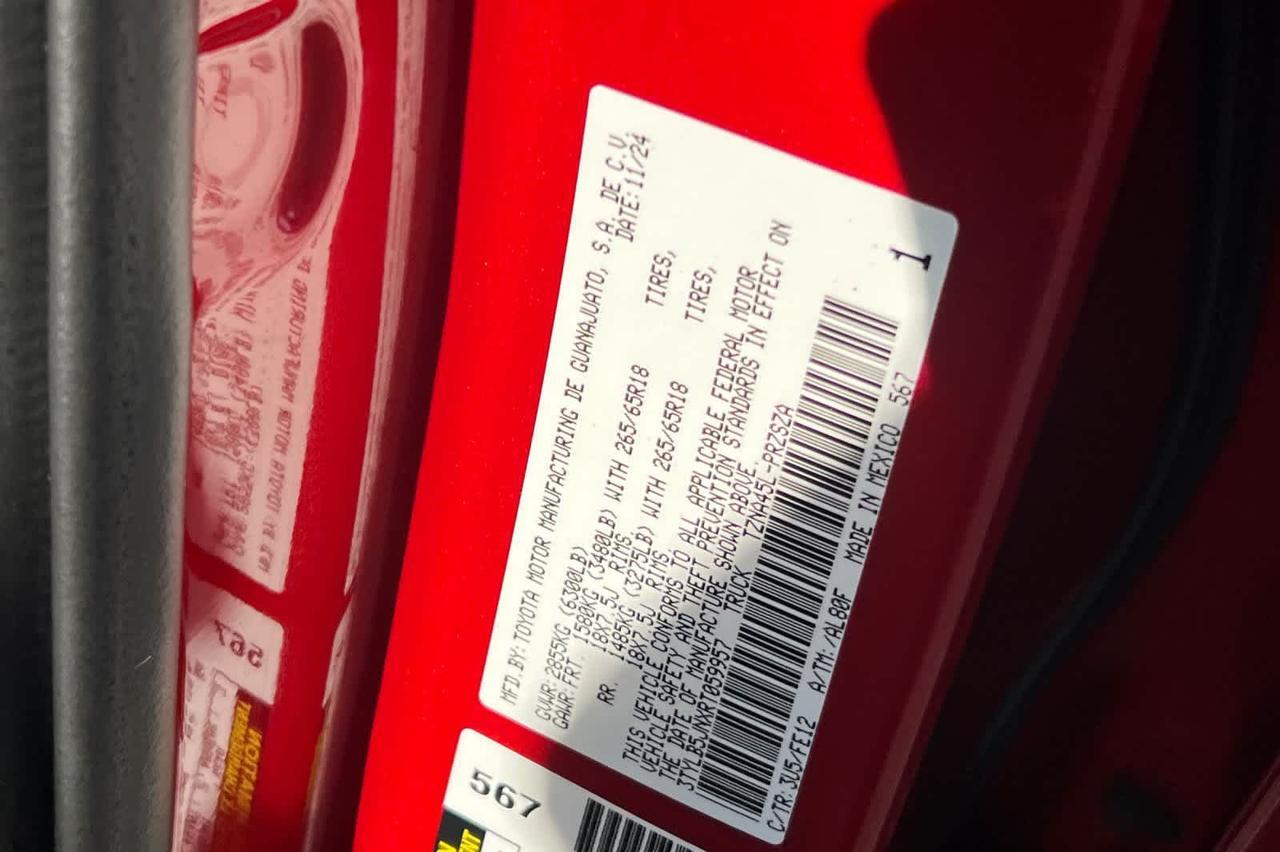 2024 Toyota Tacoma TRD Sport Roseville CA