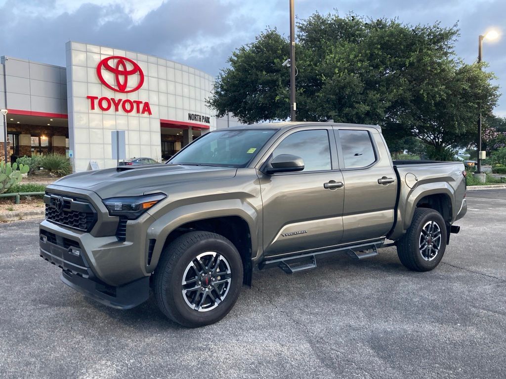 2024 Toyota Tacoma