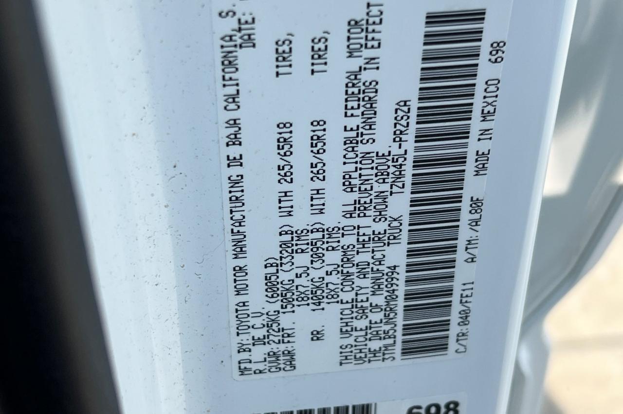 2024 Toyota Tacoma TRD Sport Ontario OR