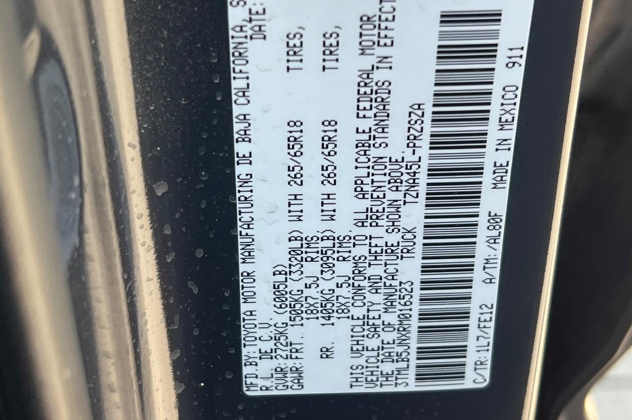 2024 Toyota Tacoma TRD Sport Ontario OR