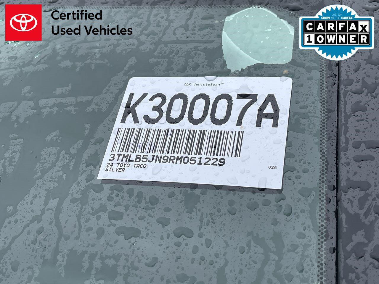 2024 Toyota Tacoma TRD Sport White River Junction VT