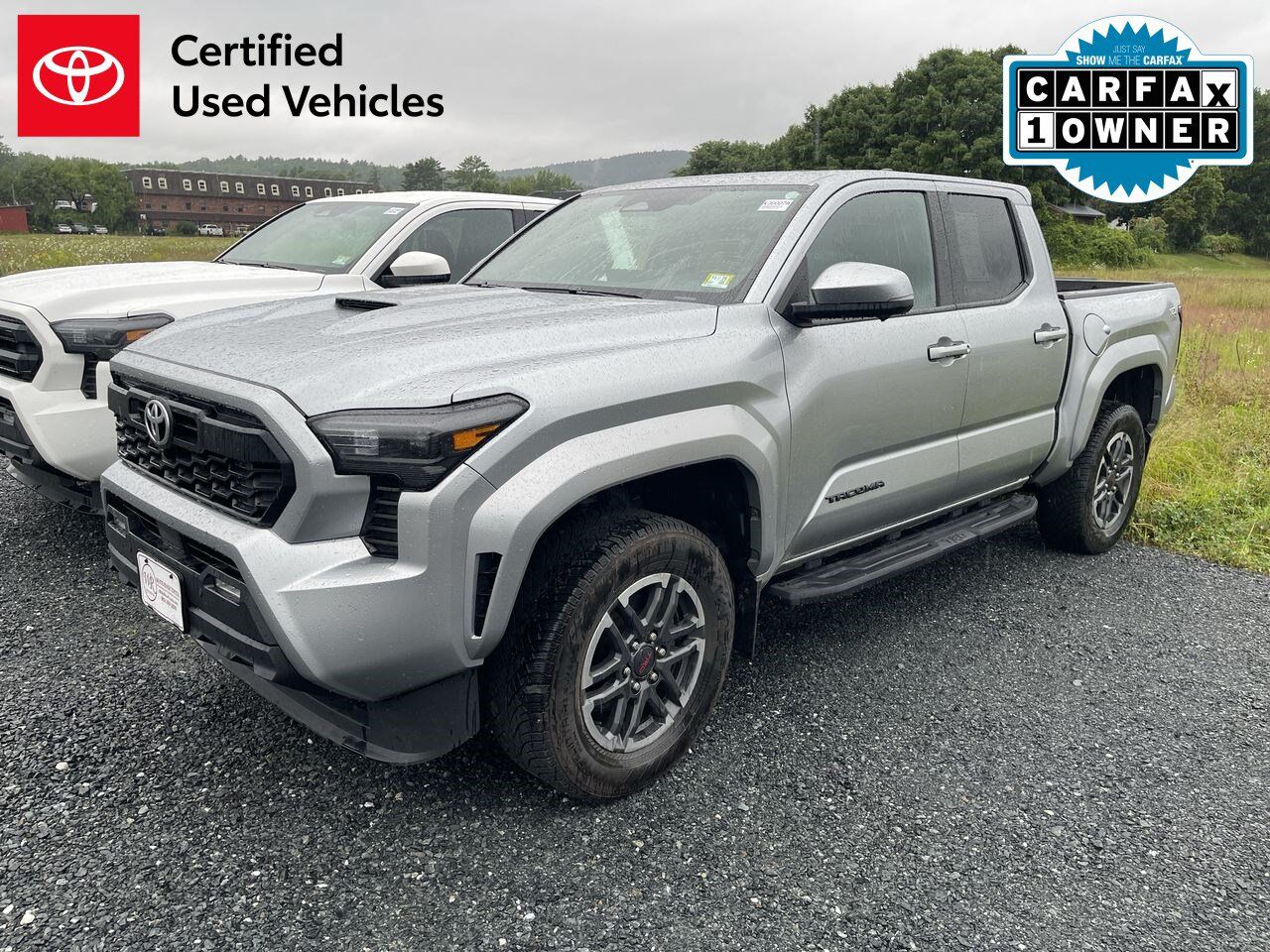 2024 Toyota Tacoma TRD Sport White River Junction VT