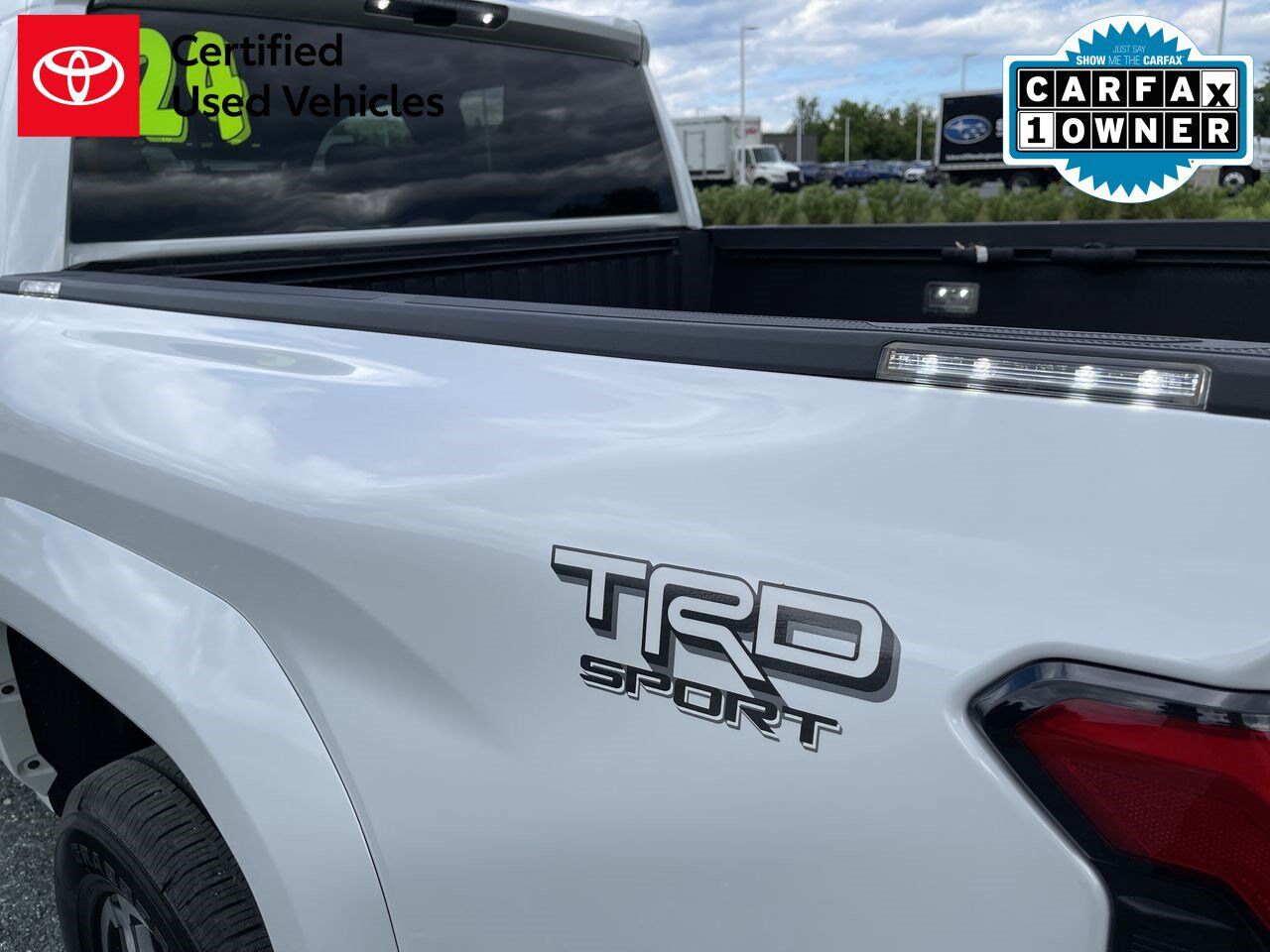 2024 Toyota Tacoma TRD Sport White River Junction VT