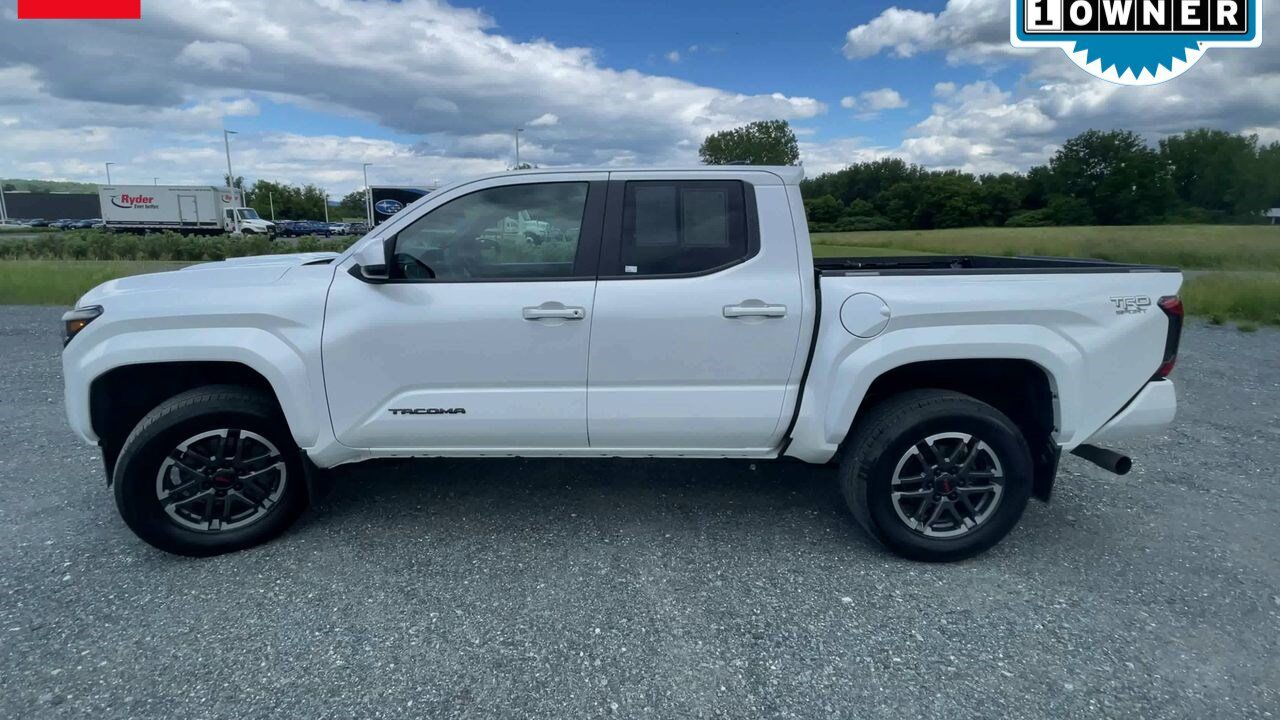 2024 Toyota Tacoma TRD Sport White River Junction VT
