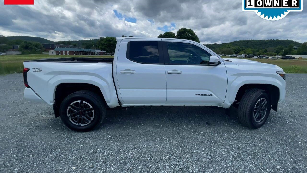 2024 Toyota Tacoma TRD Sport White River Junction VT