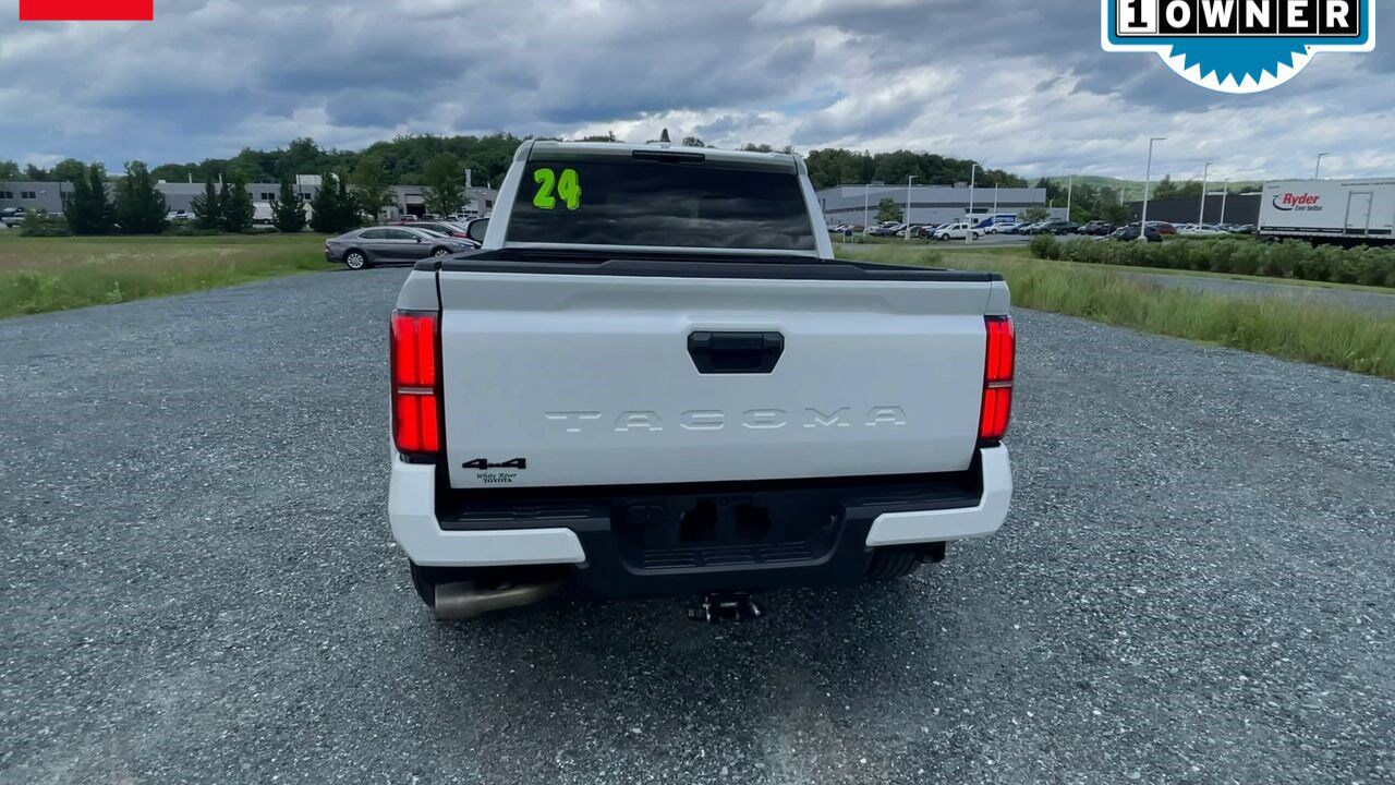 2024 Toyota Tacoma TRD Sport White River Junction VT