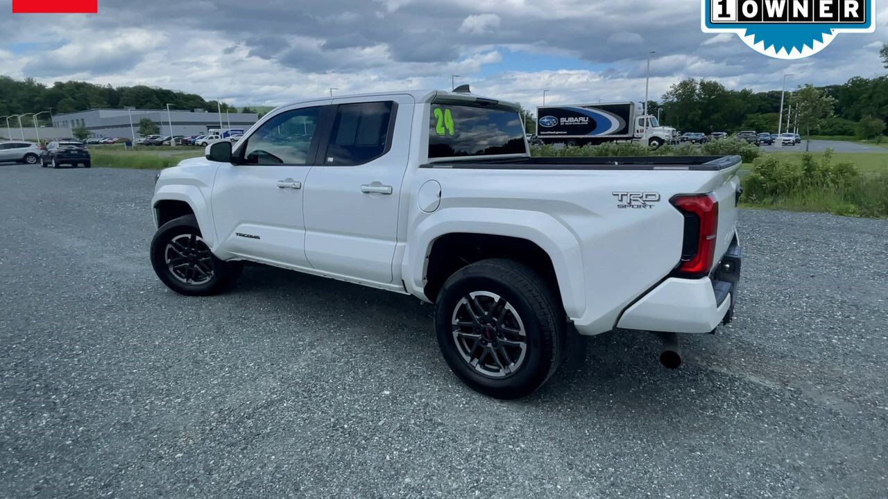 2024 Toyota Tacoma TRD Sport White River Junction VT