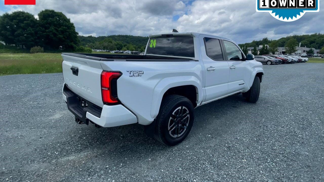 2024 Toyota Tacoma TRD Sport White River Junction VT