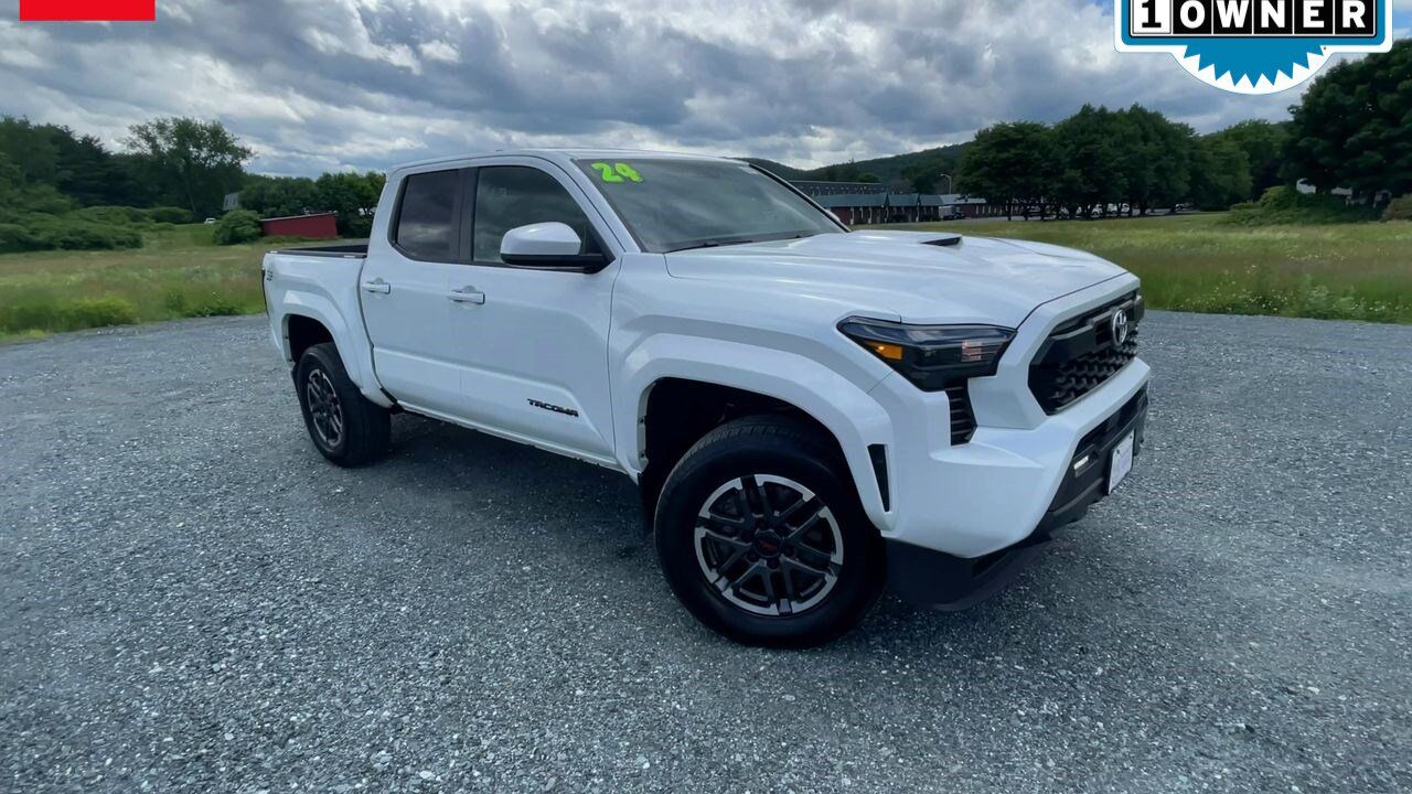 2024 Toyota Tacoma TRD Sport White River Junction VT