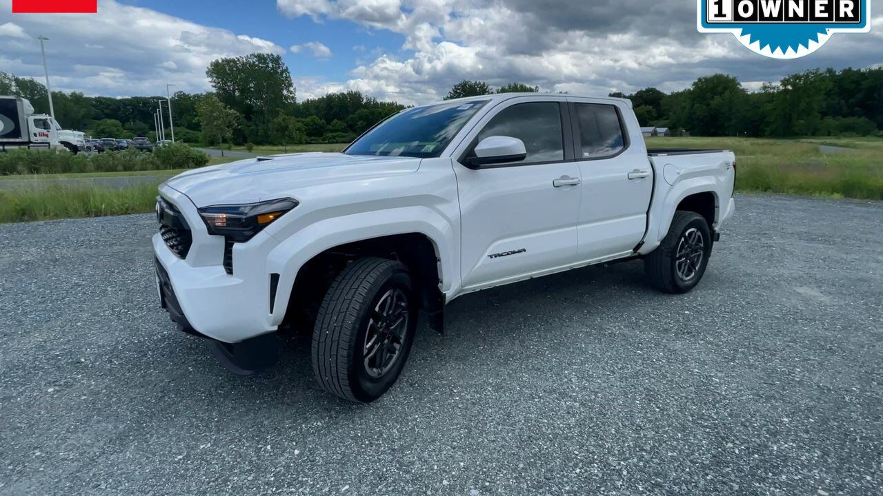 2024 Toyota Tacoma TRD Sport White River Junction VT