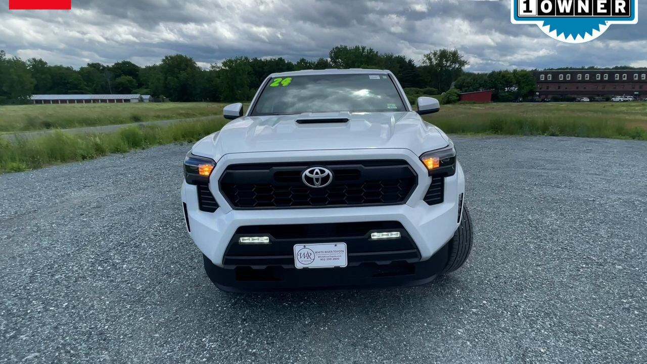 2024 Toyota Tacoma TRD Sport White River Junction VT