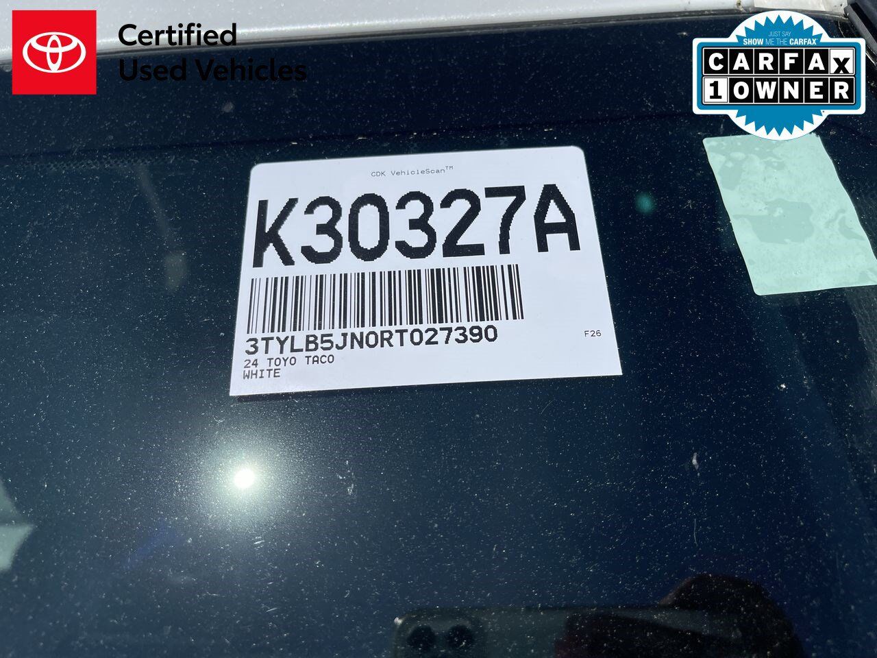 2024 Toyota Tacoma TRD Sport White River Junction VT