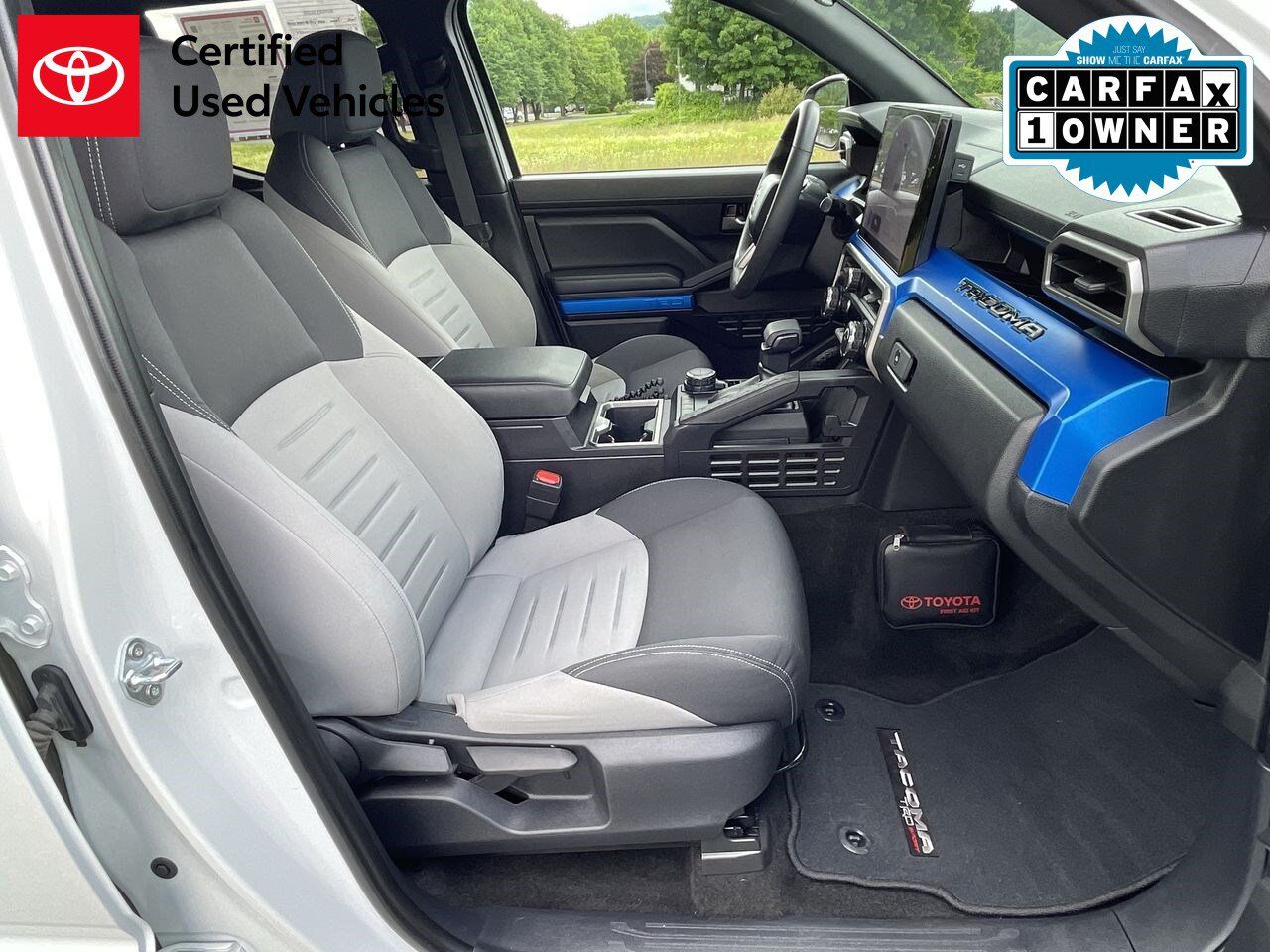 2024 Toyota Tacoma TRD Sport White River Junction VT