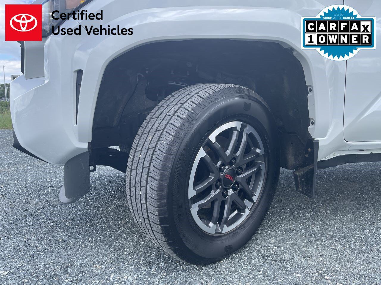 2024 Toyota Tacoma TRD Sport White River Junction VT