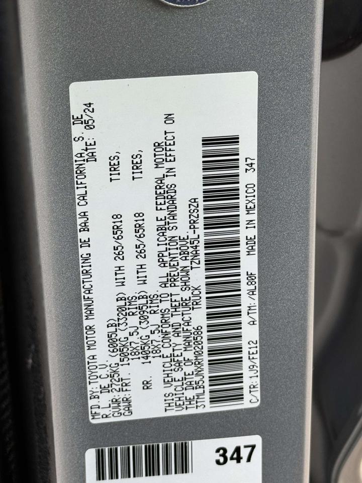 2024 Toyota Tacoma TRD Sport Fredericksburg VA