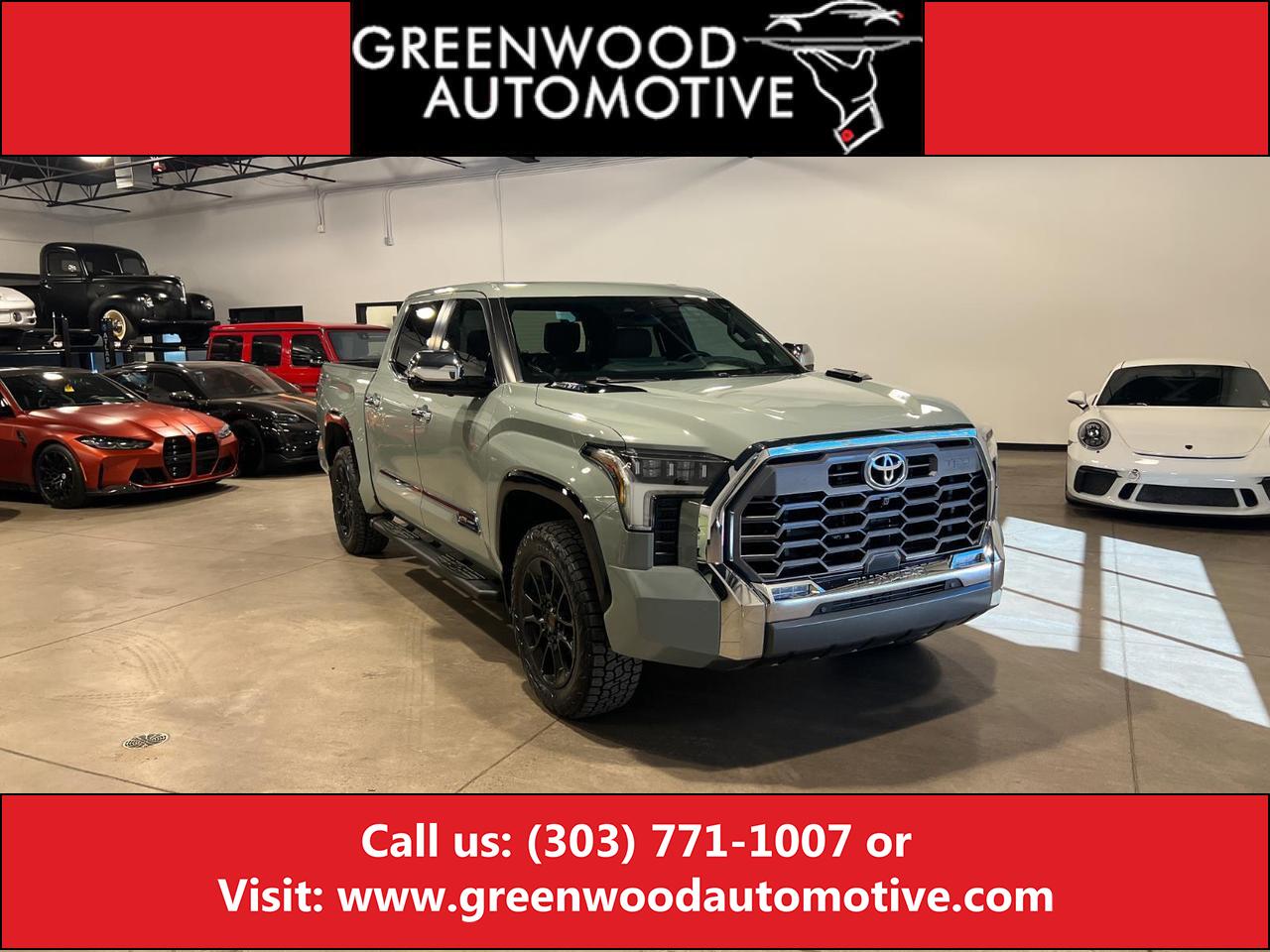 2024 Toyota Tundra 1794 Edition Hybrid