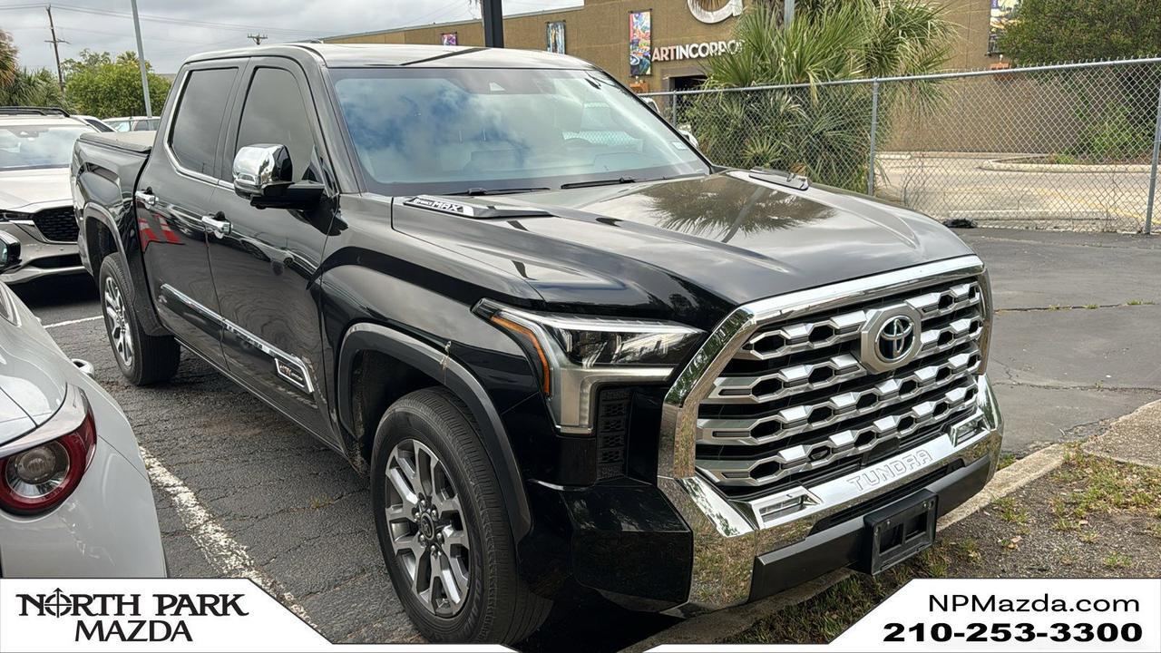 2024 Toyota Tundra 1794 Edition Hybrid