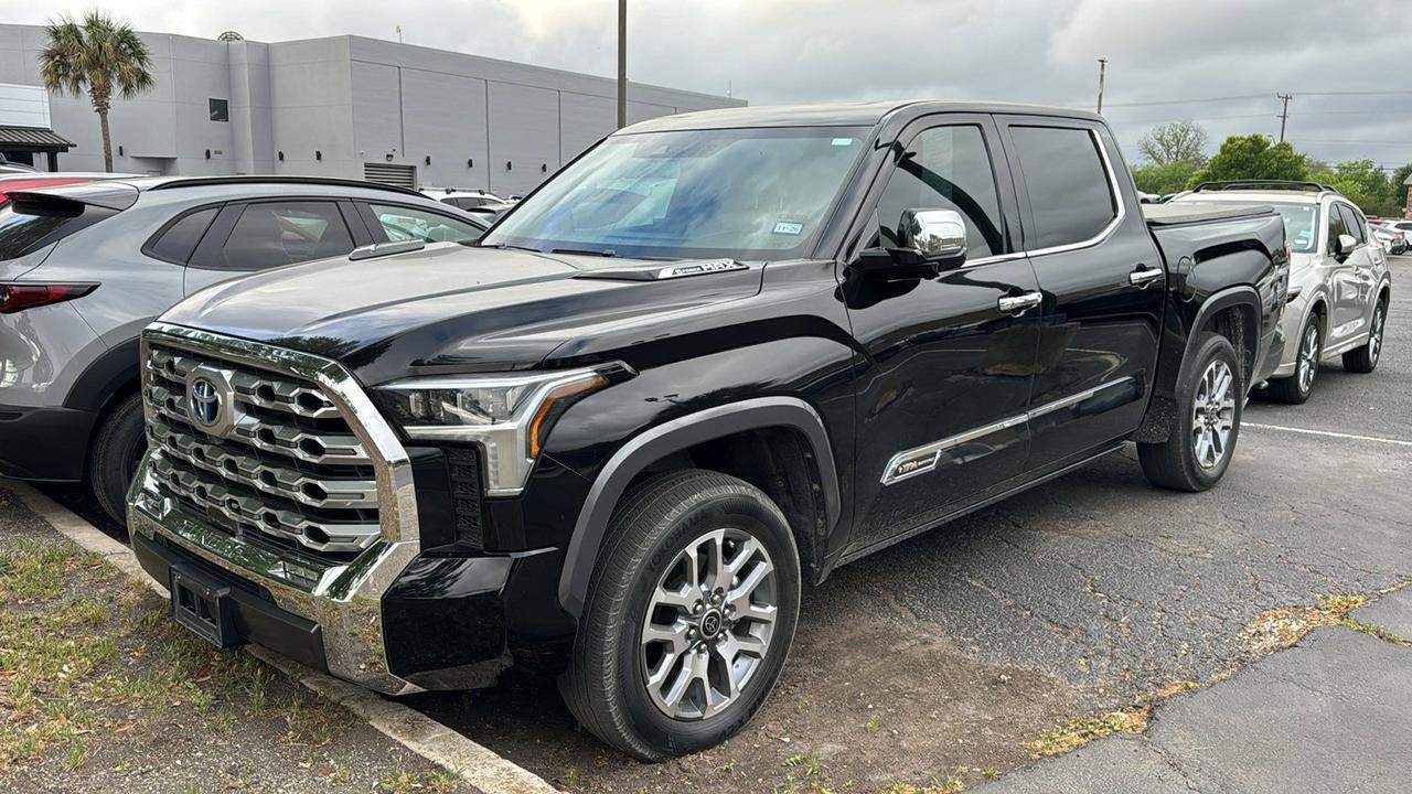 2024 Toyota Tundra 1794 Edition Hybrid