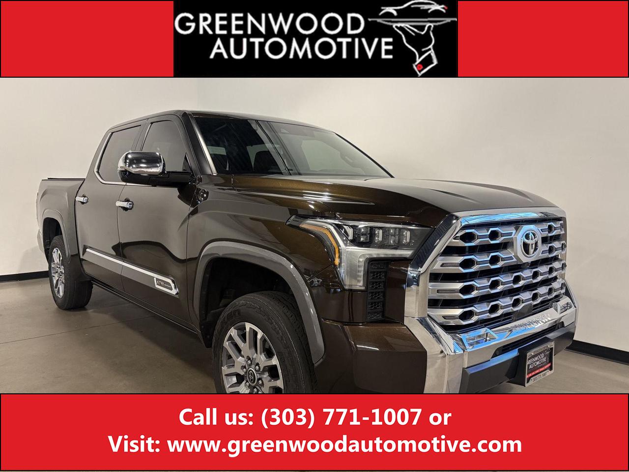 2024 Toyota Tundra 1794 Edition