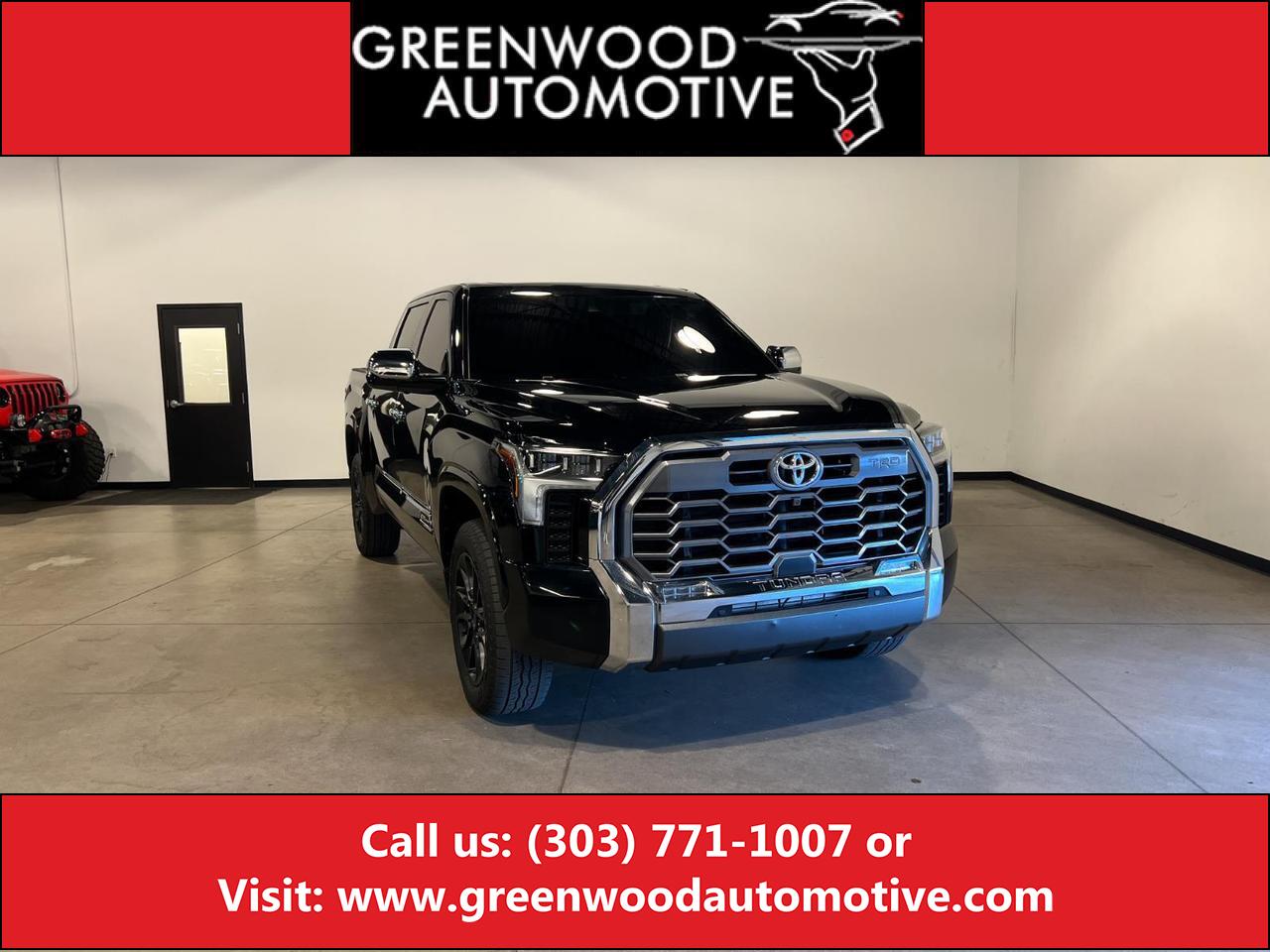 2024 Toyota Tundra 1794 Edition