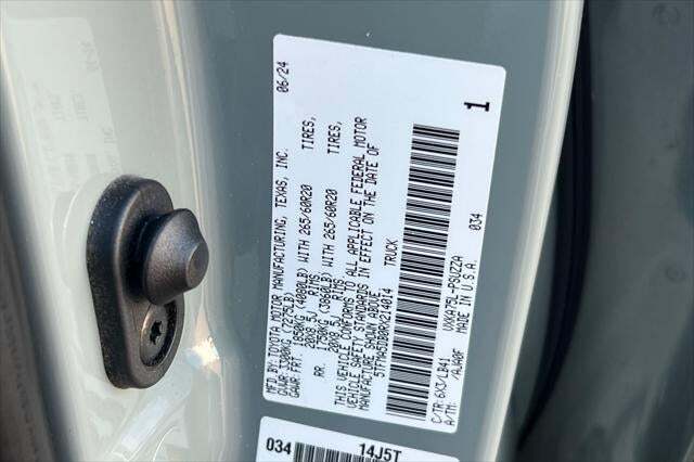 2024 Toyota Tundra 1794 Edition Roseville CA