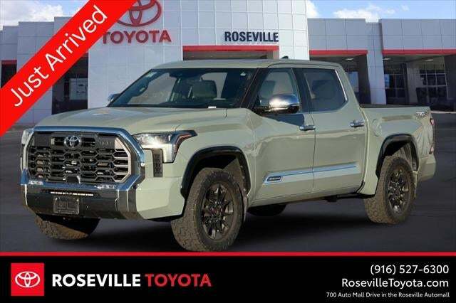 2024 Toyota Tundra 1794 Edition Roseville CA