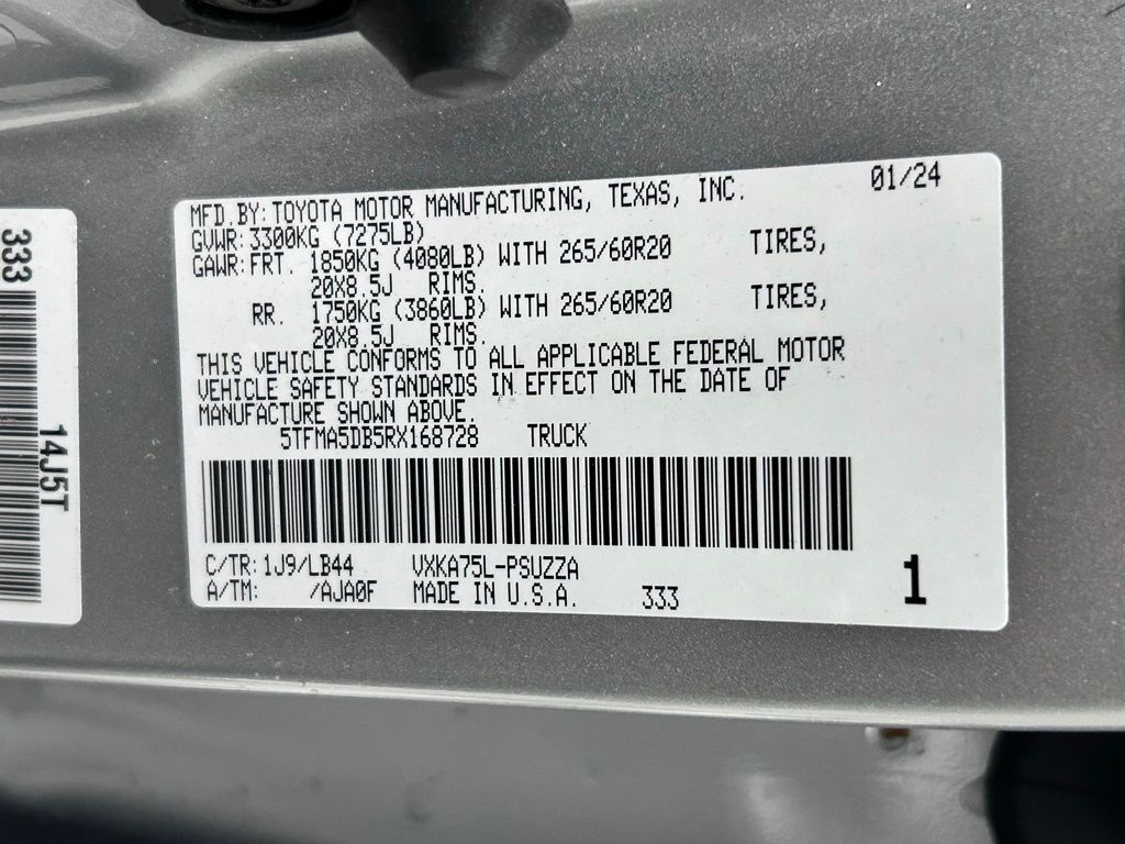 2024 Toyota Tundra 1794 Portland OR