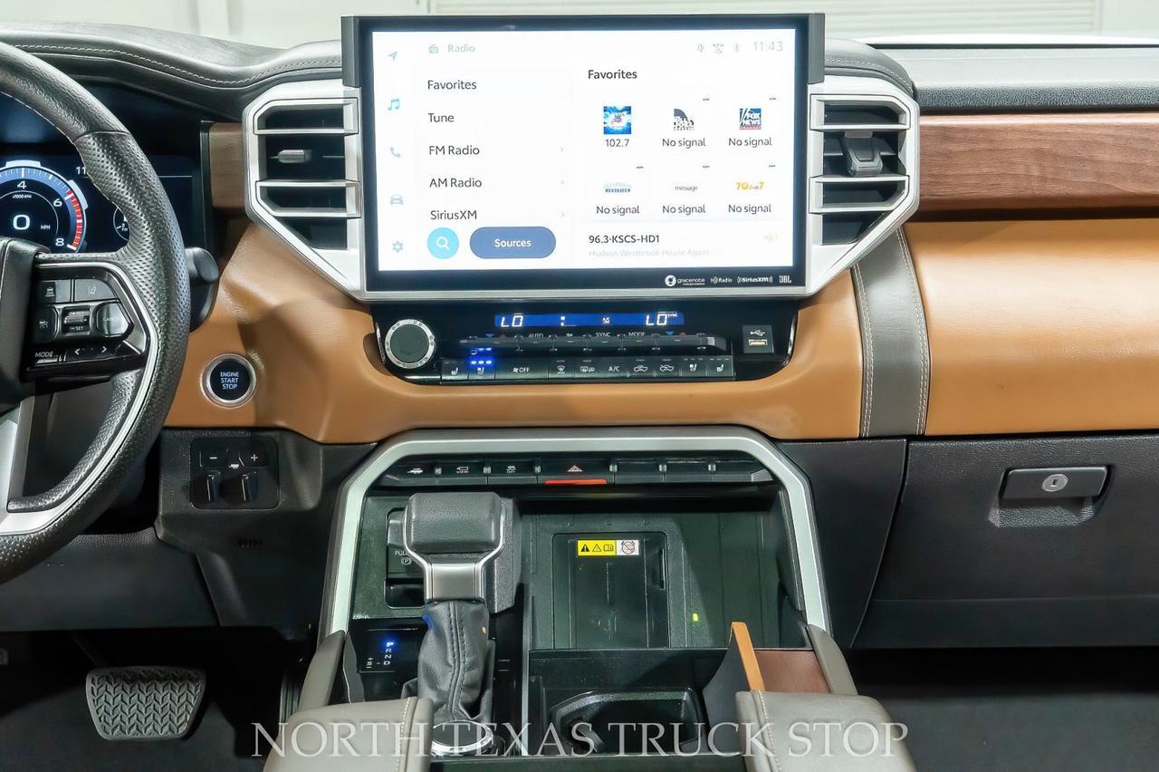 2024 Toyota Tundra 2WD 1794 Edition 3.4L i-Force 2WD Mansfield TX