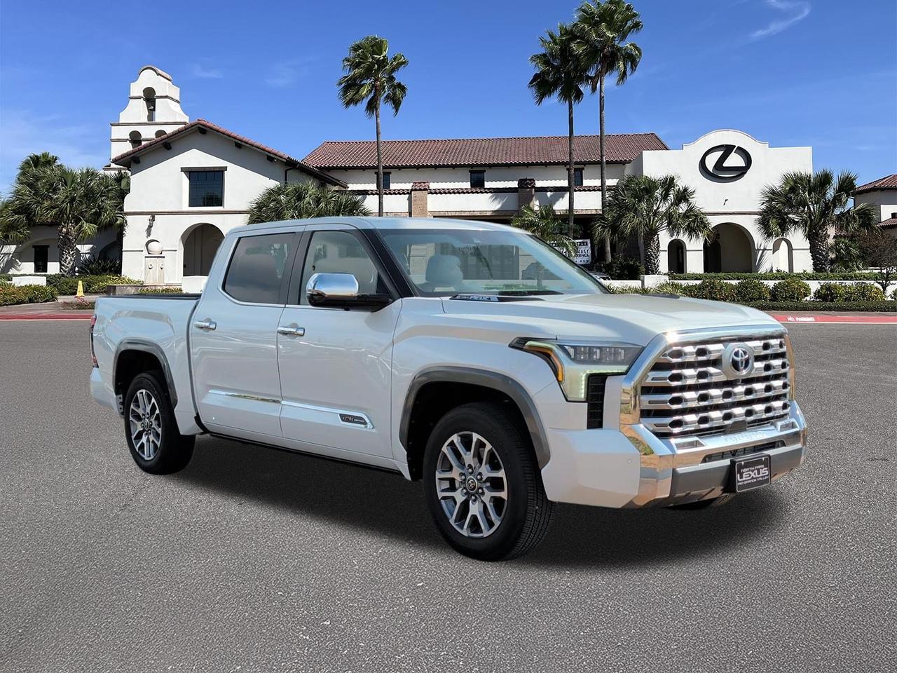 2024 Toyota Tundra 2WD 1794 Edition Hybrid