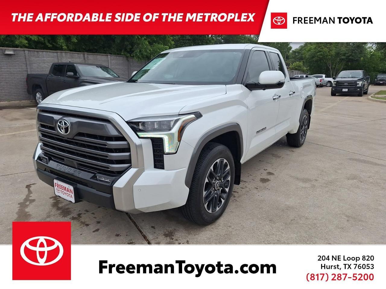 2024 Toyota Tundra 2WD