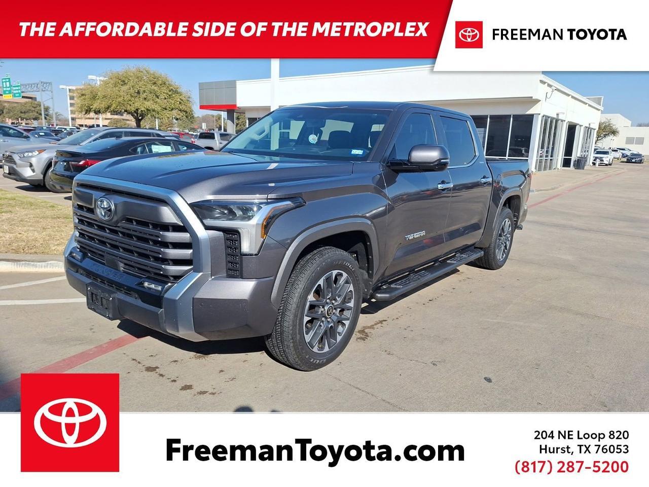 2024 Toyota Tundra 2WD Limited Hurst TX
