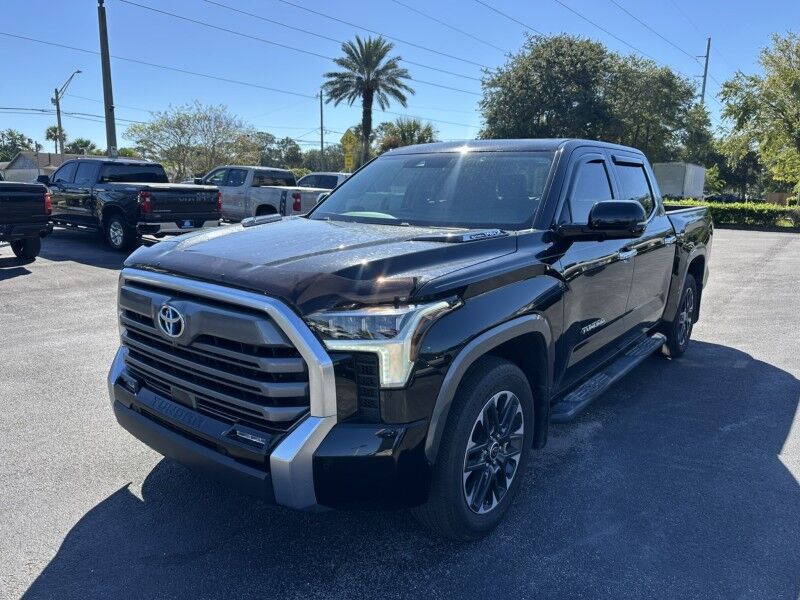 2024 Toyota Tundra 2WD Limited Hybrid
