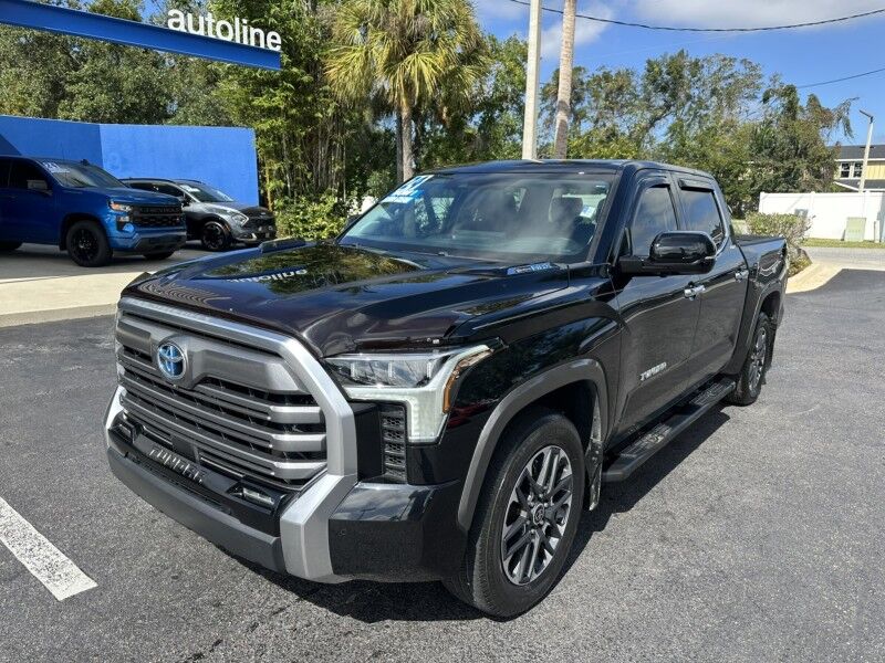 2024 Toyota Tundra 2WD Limited Hybrid