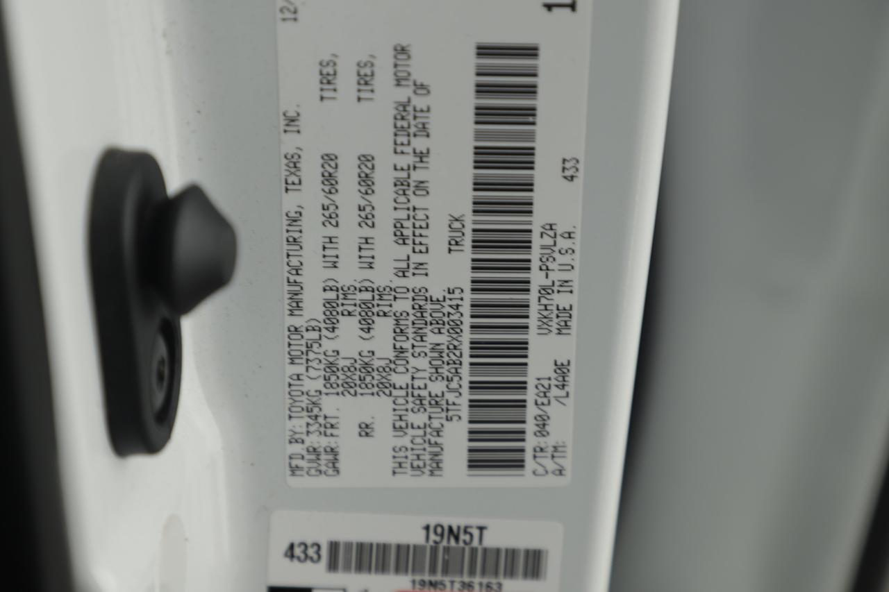 2024 Toyota Tundra 2WD Limited Hybrid New Braunfels TX