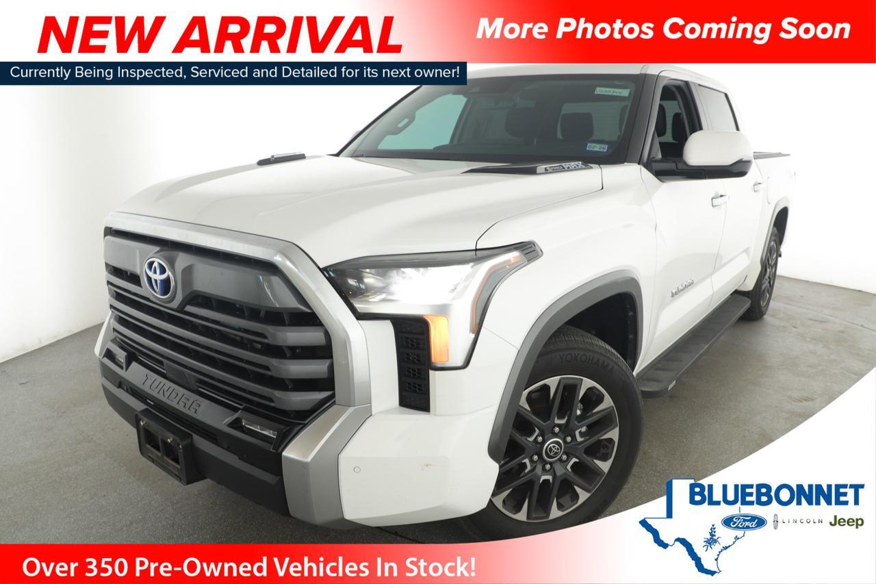 2024 Toyota Tundra 2WD